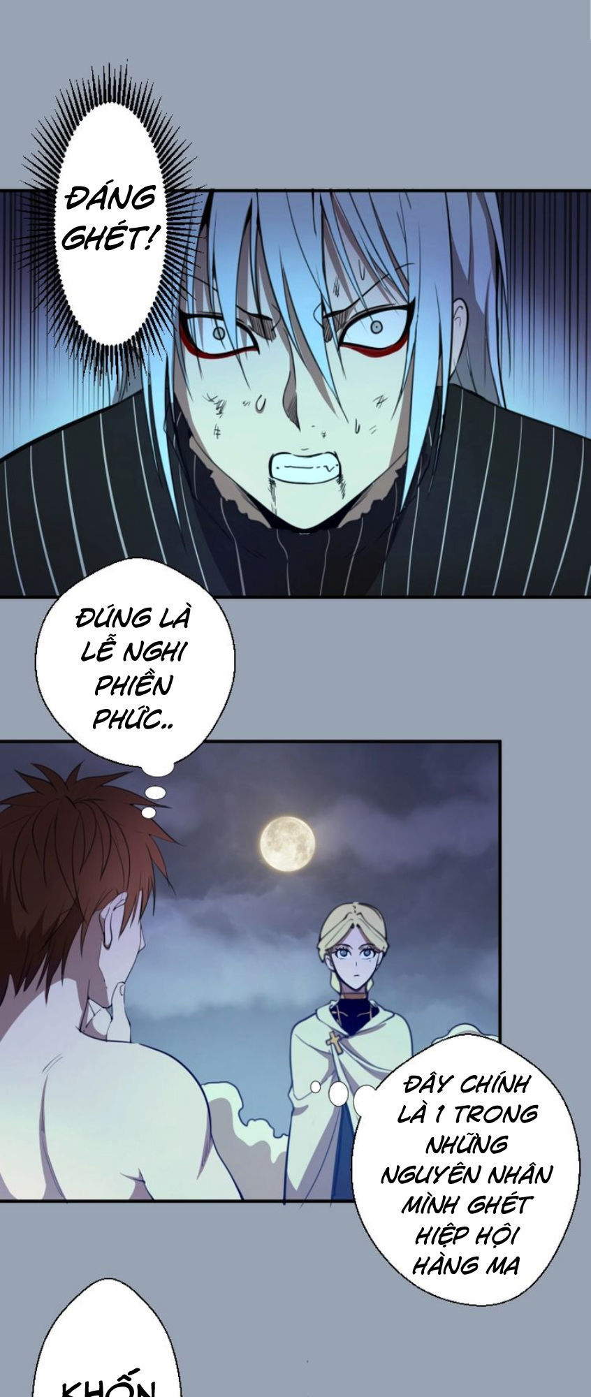 Cao Đẳng Linh Hồn Chap 29 - Next Chap 30