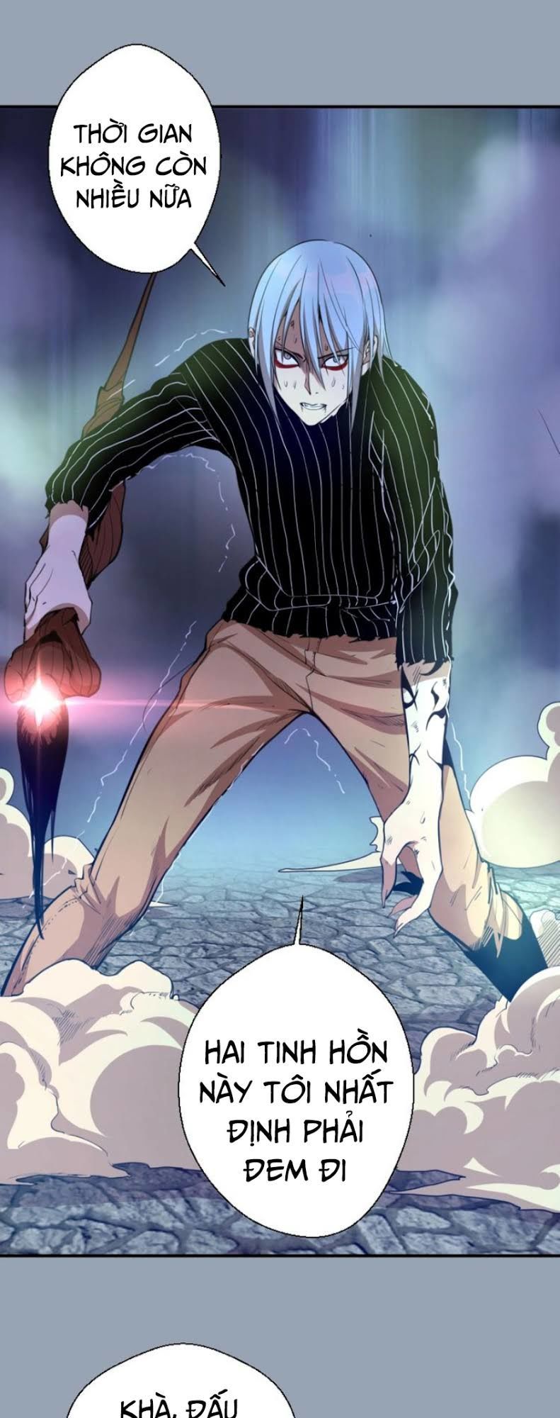 Cao Đẳng Linh Hồn Chap 29 - Next Chap 30