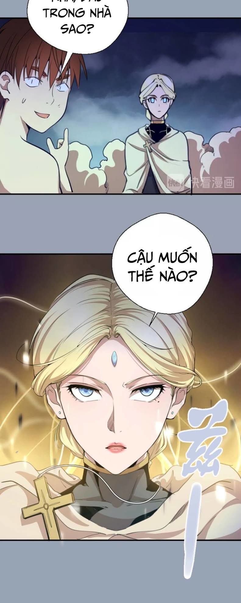 Cao Đẳng Linh Hồn Chap 29 - Next Chap 30