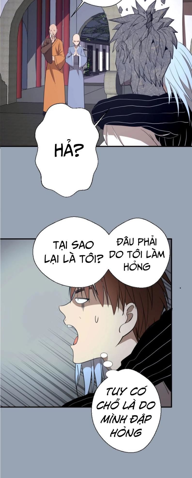 Cao Đẳng Linh Hồn Chap 29 - Next Chap 30