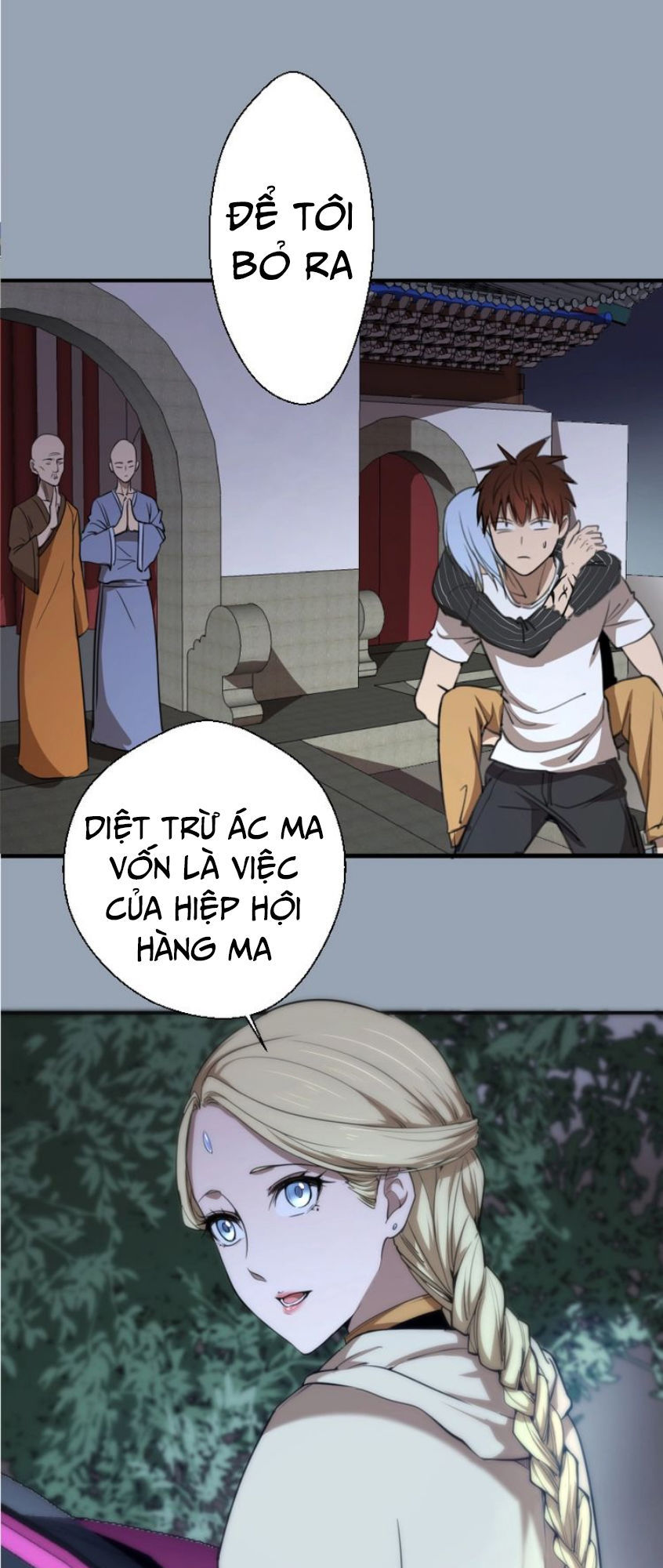 Cao Đẳng Linh Hồn Chap 29 - Next Chap 30