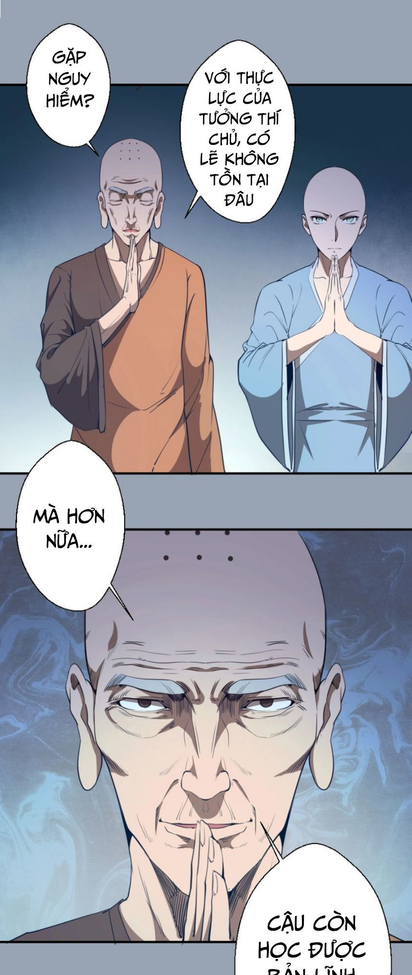 Cao Đẳng Linh Hồn Chap 29 - Next Chap 30