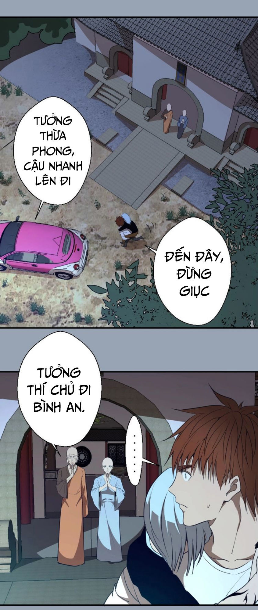 Cao Đẳng Linh Hồn Chap 29 - Next Chap 30