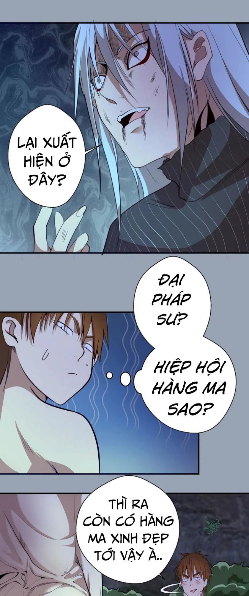 Cao Đẳng Linh Hồn Chap 29 - Next Chap 30