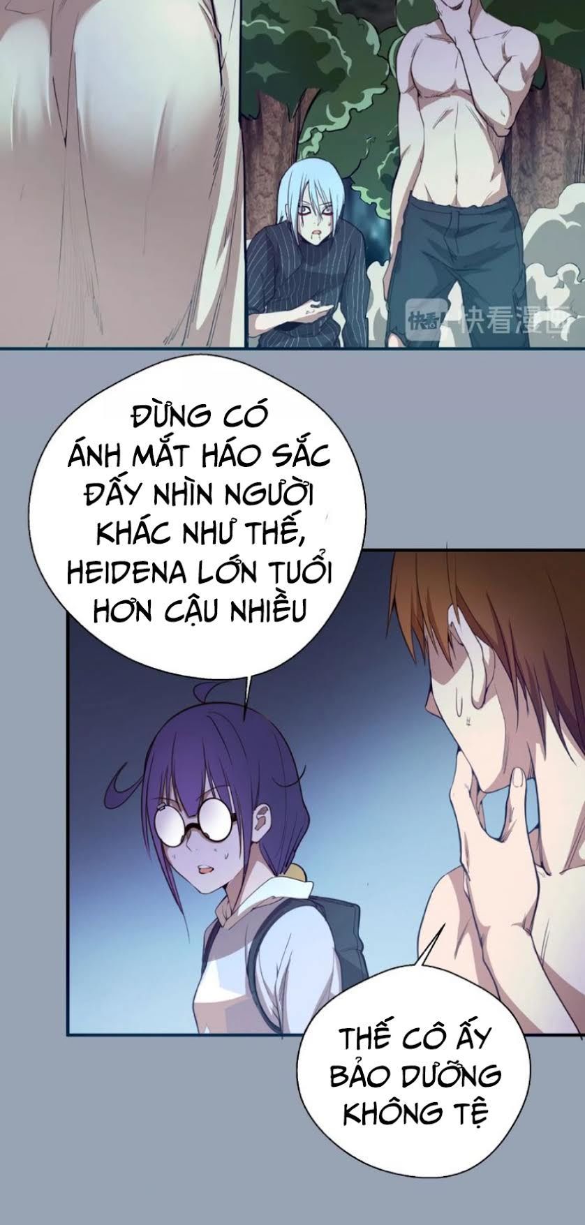 Cao Đẳng Linh Hồn Chap 29 - Next Chap 30