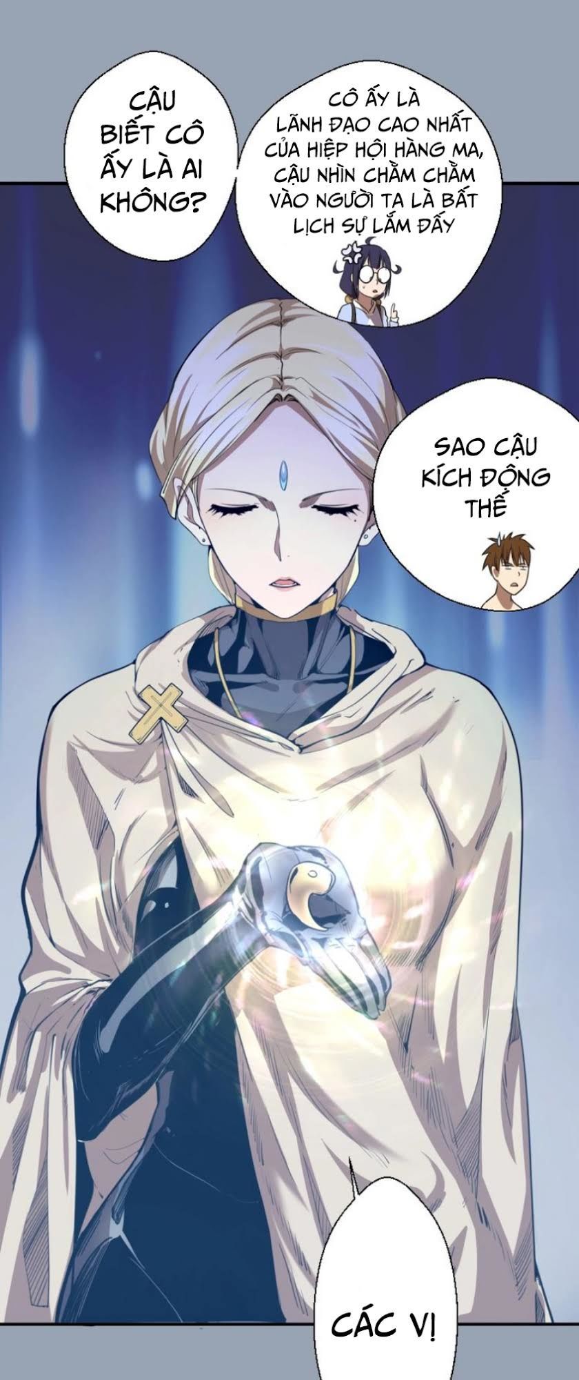 Cao Đẳng Linh Hồn Chap 29 - Next Chap 30