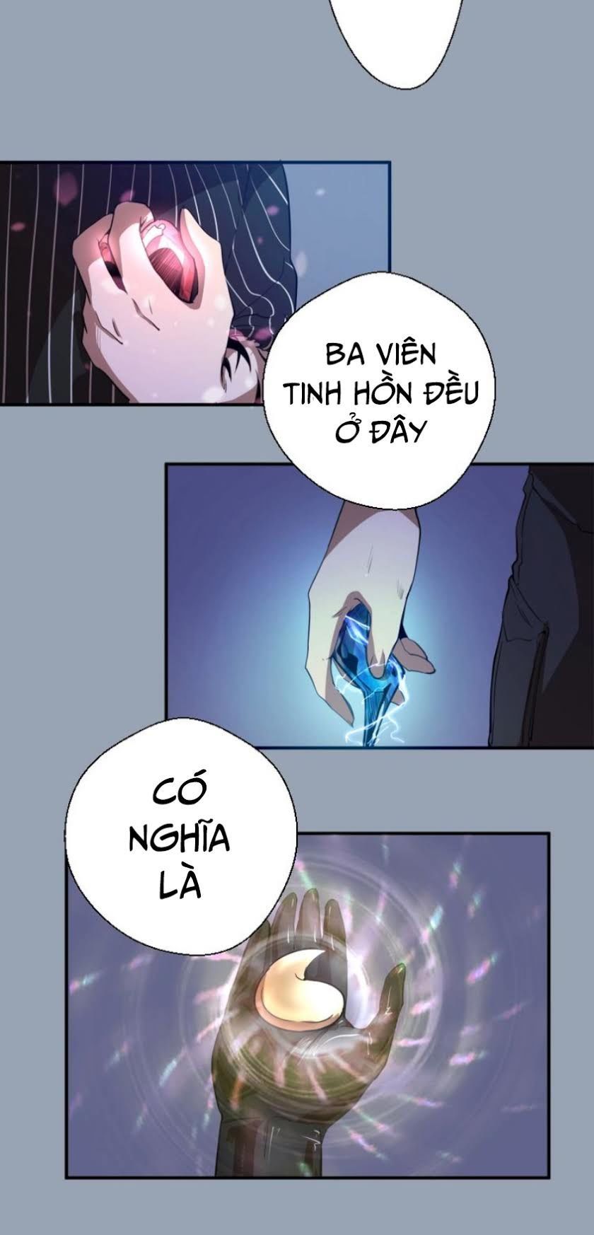 Cao Đẳng Linh Hồn Chap 29 - Next Chap 30