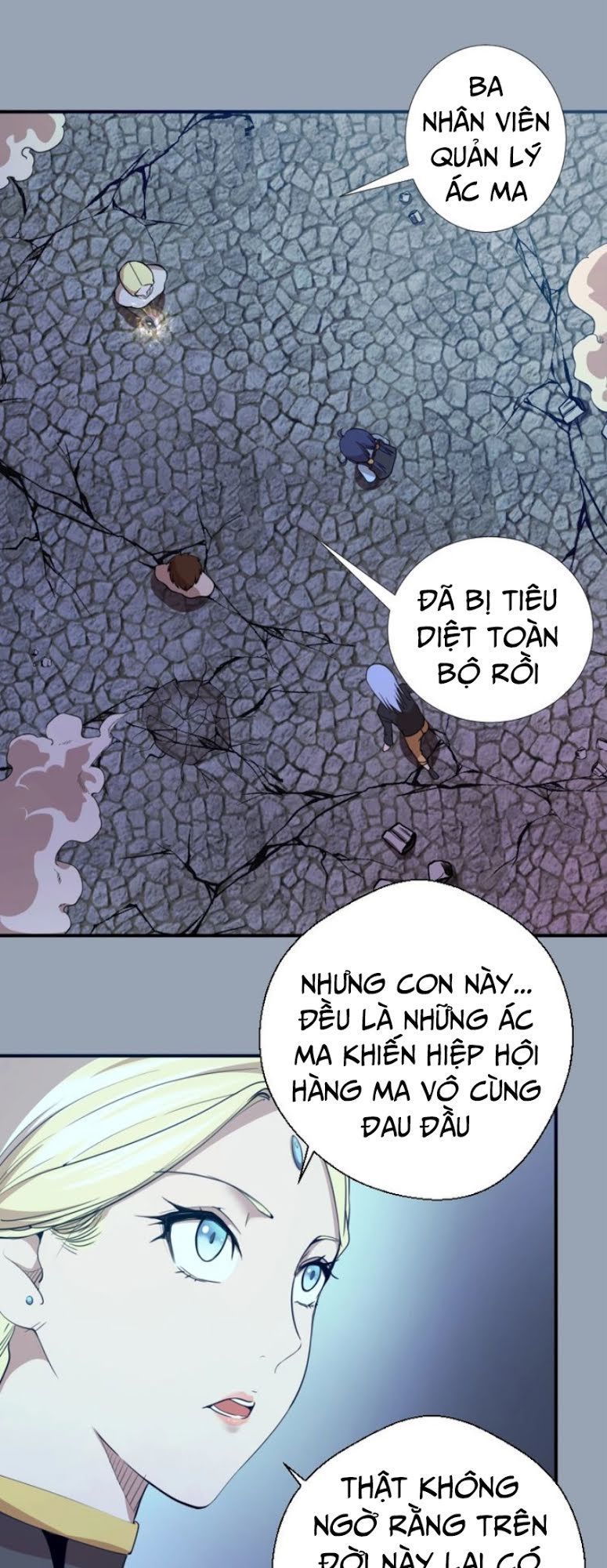 Cao Đẳng Linh Hồn Chap 29 - Next Chap 30