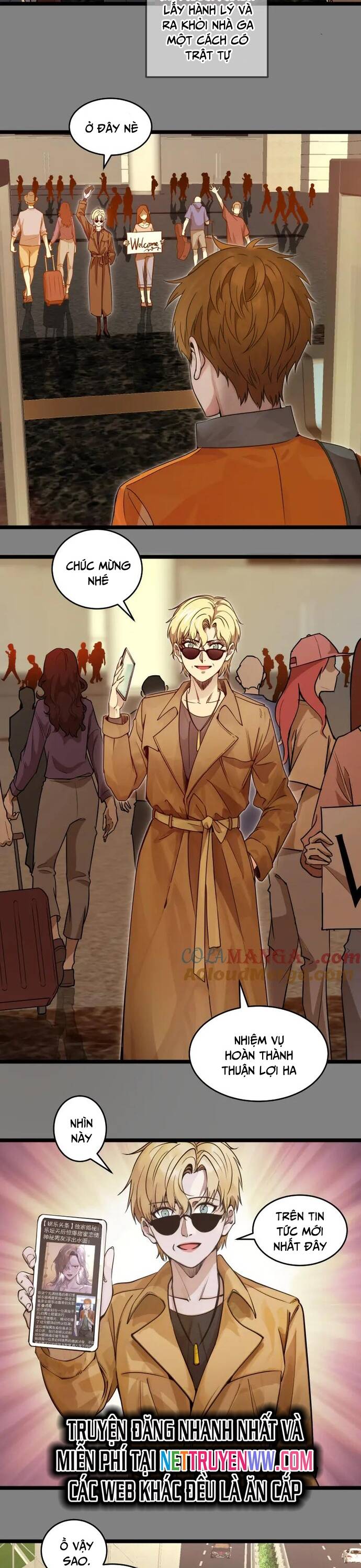 Cao Đẳng Linh Hồn Chap 290 - Next Chap 291