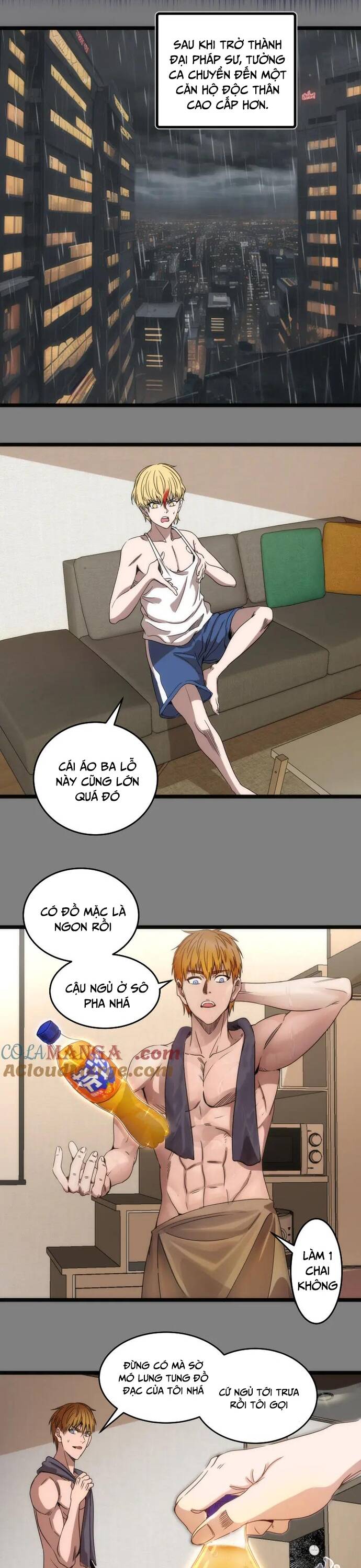 Cao Đẳng Linh Hồn Chap 290 - Next Chap 291