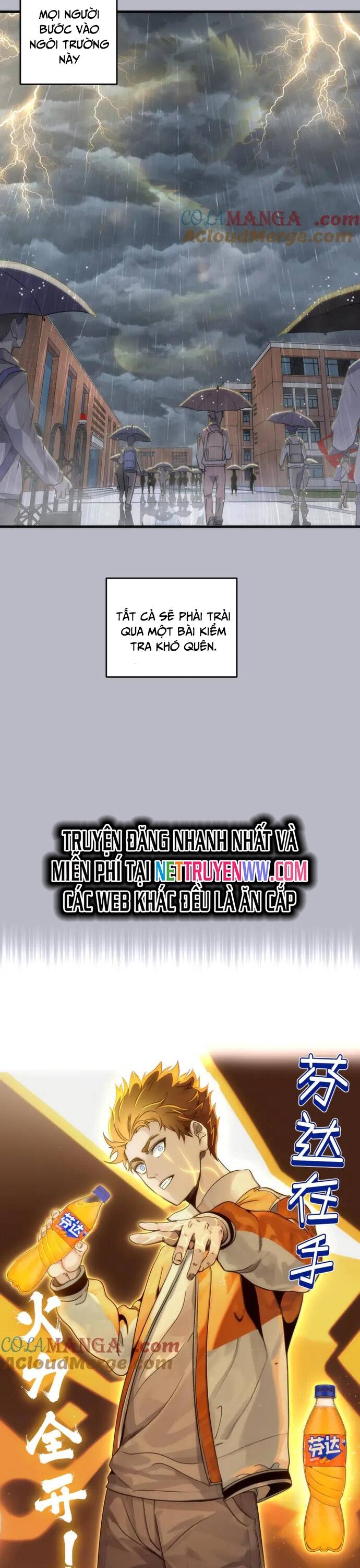 Cao Đẳng Linh Hồn Chap 290 - Next Chap 291