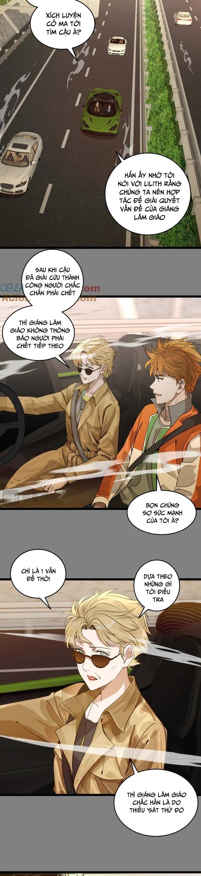 Cao Đẳng Linh Hồn Chap 290 - Next Chap 291
