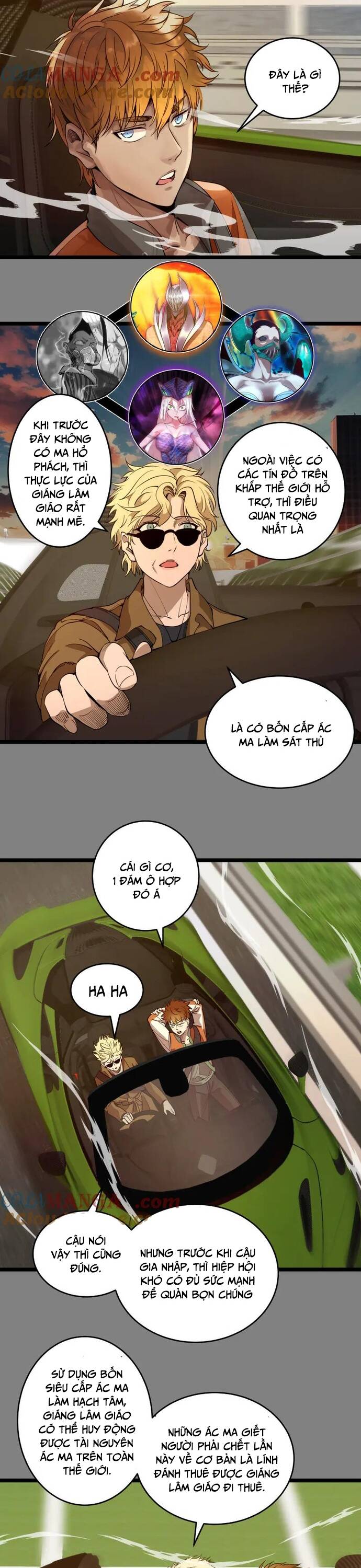 Cao Đẳng Linh Hồn Chap 290 - Next Chap 291