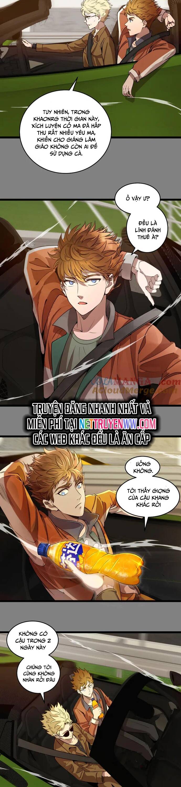 Cao Đẳng Linh Hồn Chap 290 - Next Chap 291