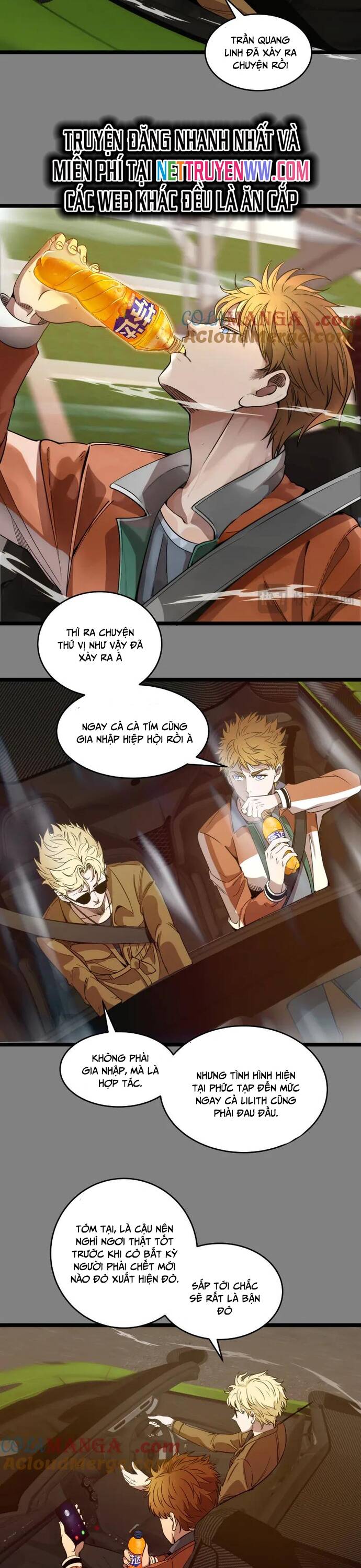 Cao Đẳng Linh Hồn Chap 290 - Next Chap 291