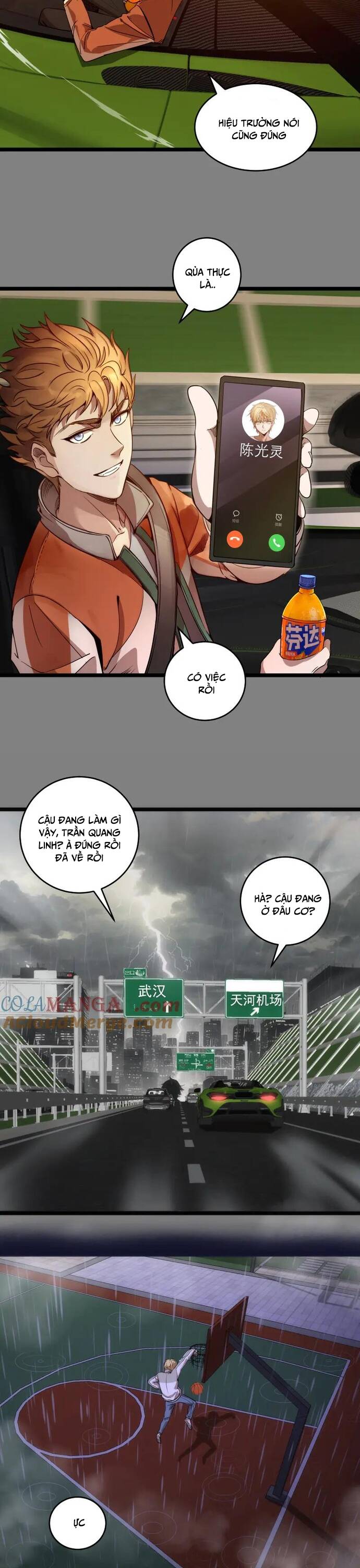 Cao Đẳng Linh Hồn Chap 290 - Next Chap 291