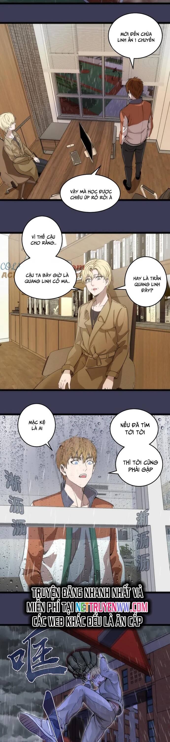 Cao Đẳng Linh Hồn Chap 290 - Next Chap 291