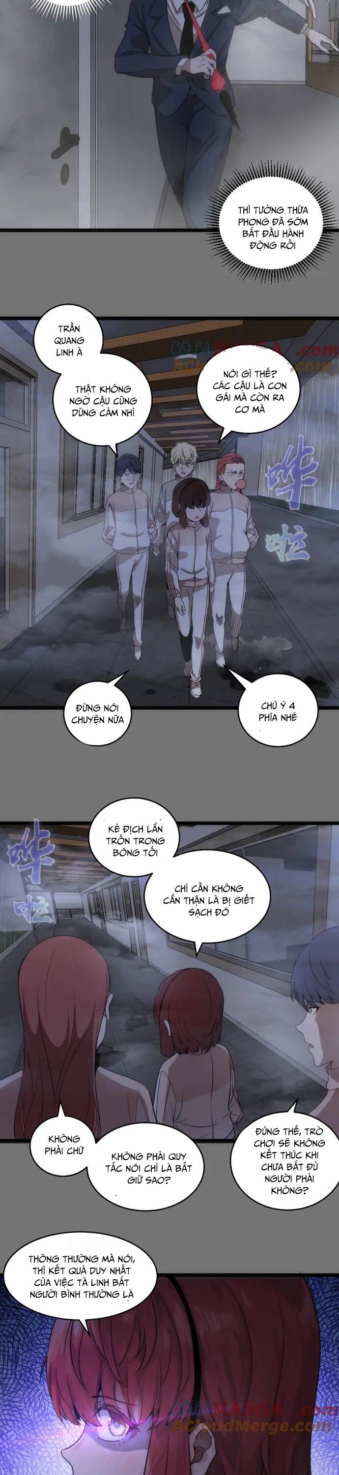 Cao Đẳng Linh Hồn Chap 292 - Next Chap 293