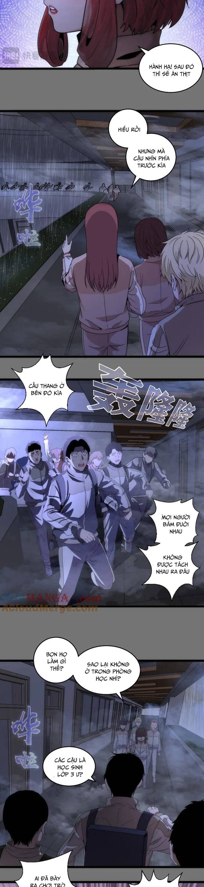 Cao Đẳng Linh Hồn Chap 292 - Next Chap 293
