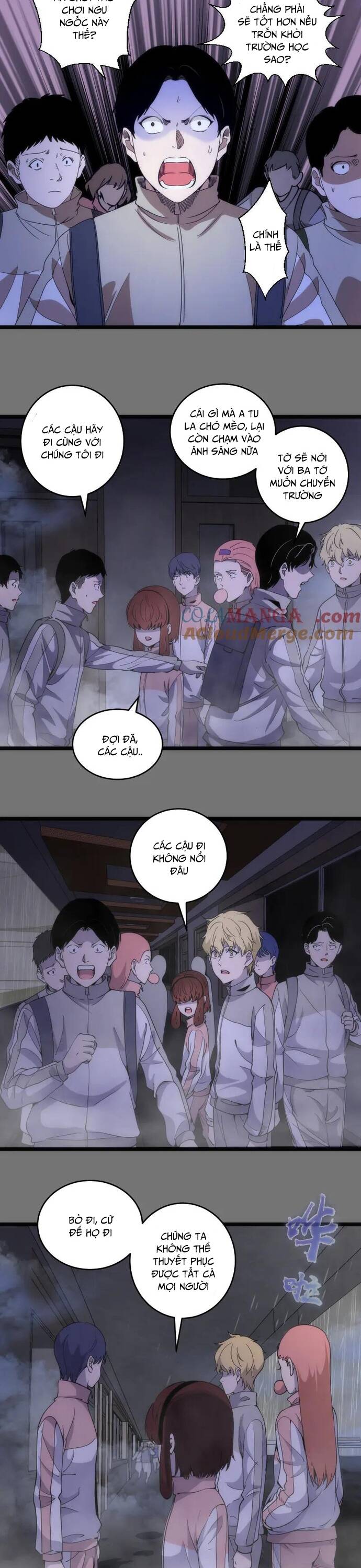 Cao Đẳng Linh Hồn Chap 292 - Next Chap 293