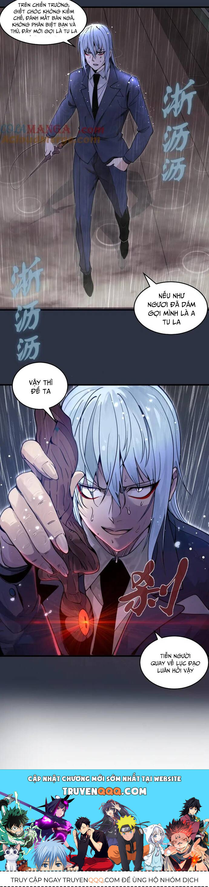 Cao Đẳng Linh Hồn Chap 292 - Next Chap 293