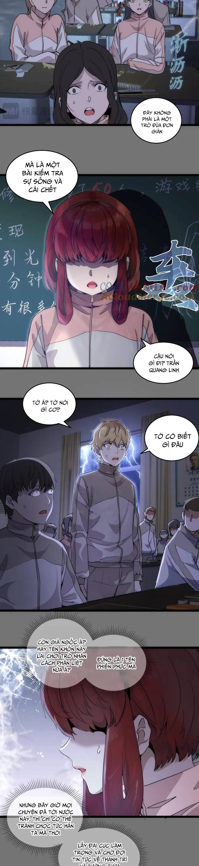 Cao Đẳng Linh Hồn Chap 292 - Next Chap 293