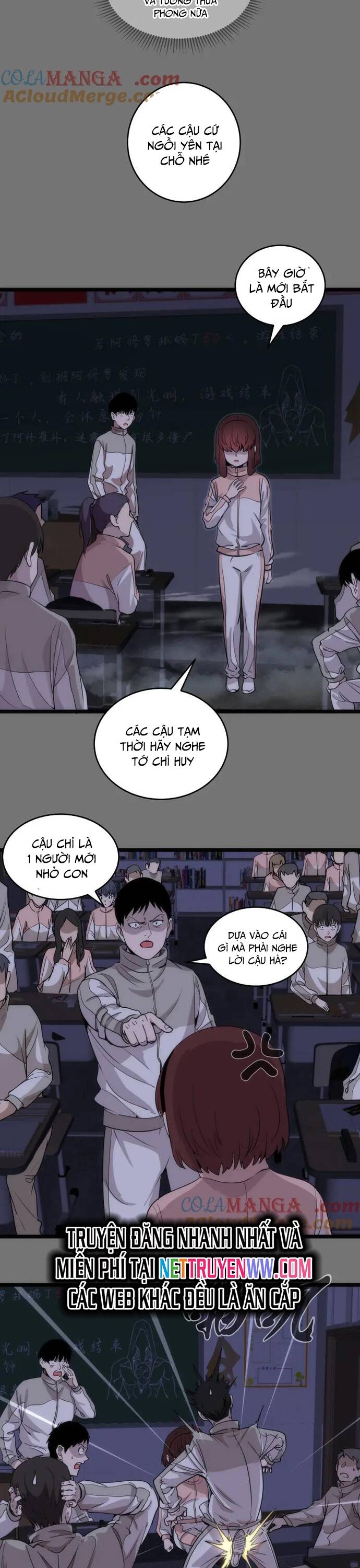 Cao Đẳng Linh Hồn Chap 292 - Next Chap 293