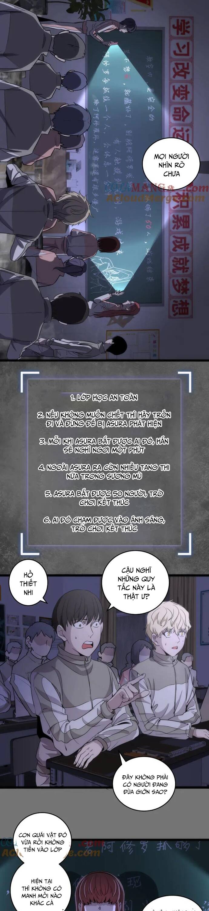 Cao Đẳng Linh Hồn Chap 292 - Next Chap 293