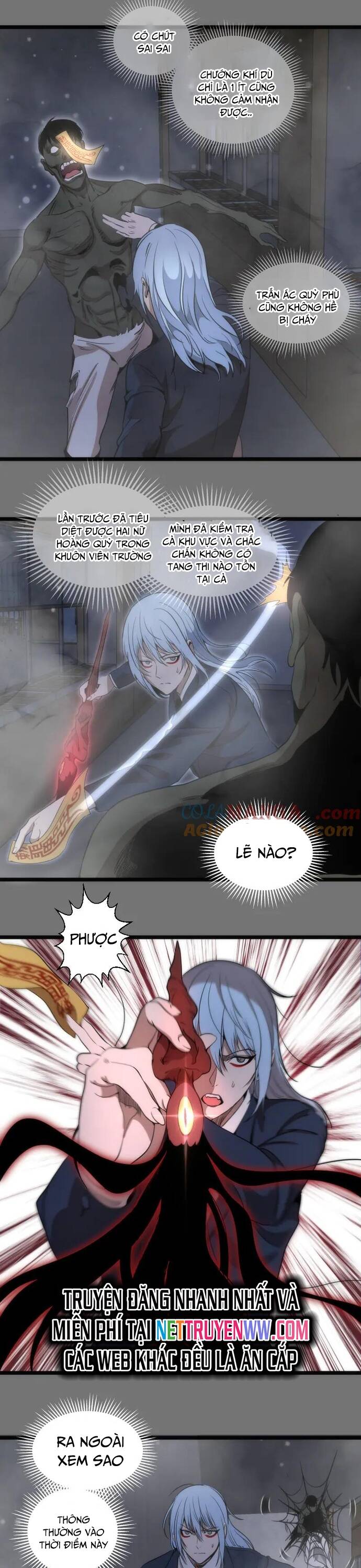 Cao Đẳng Linh Hồn Chap 292 - Next Chap 293