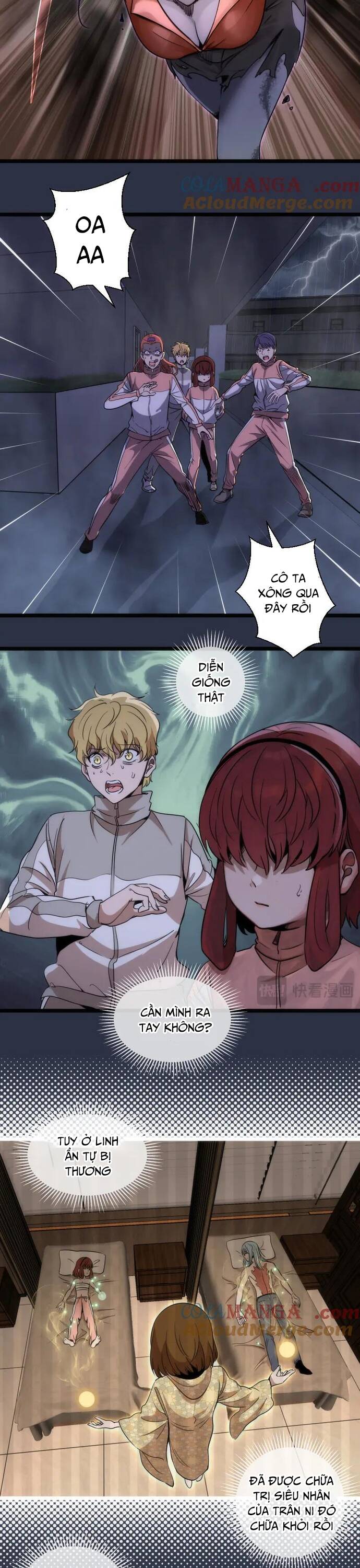 Cao Đẳng Linh Hồn Chap 293 - Next Chap 294