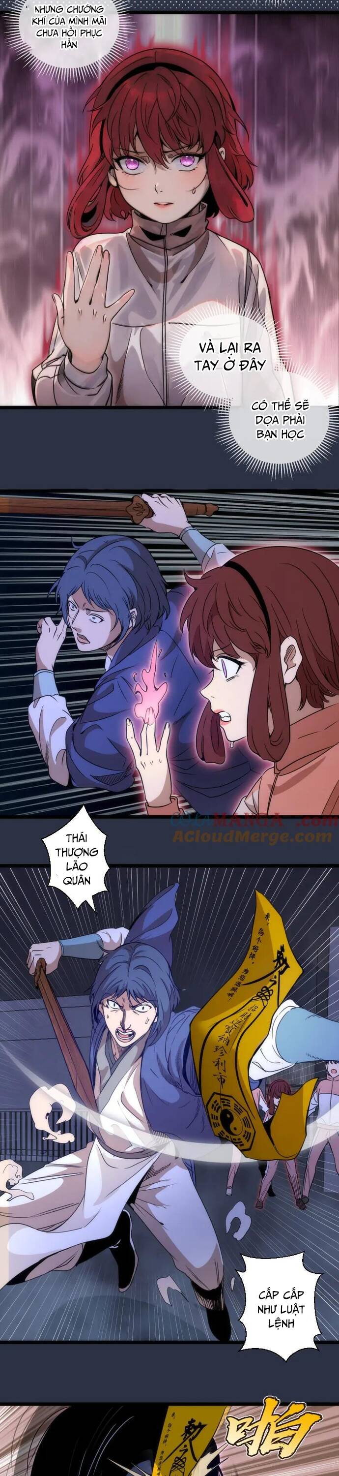 Cao Đẳng Linh Hồn Chap 293 - Next Chap 294
