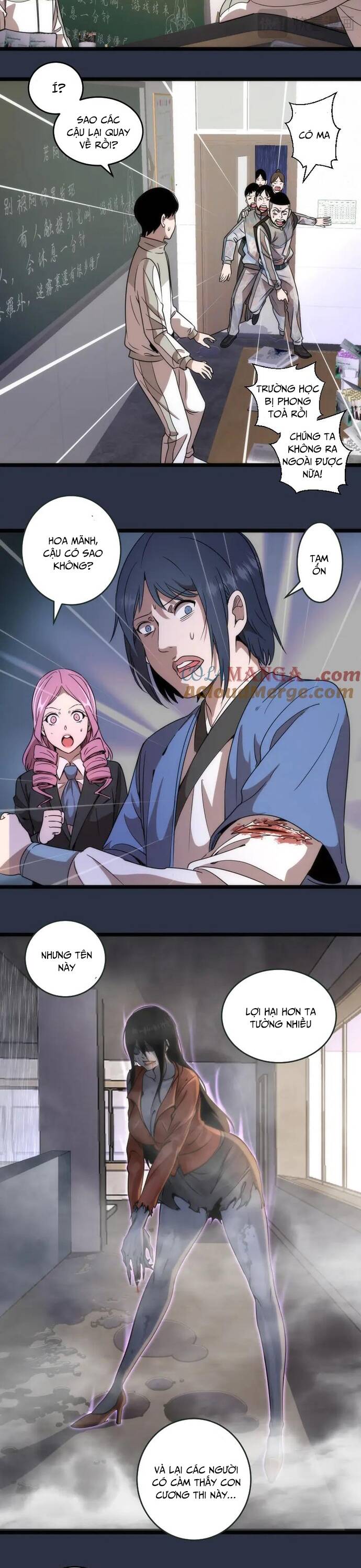 Cao Đẳng Linh Hồn Chap 293 - Next Chap 294