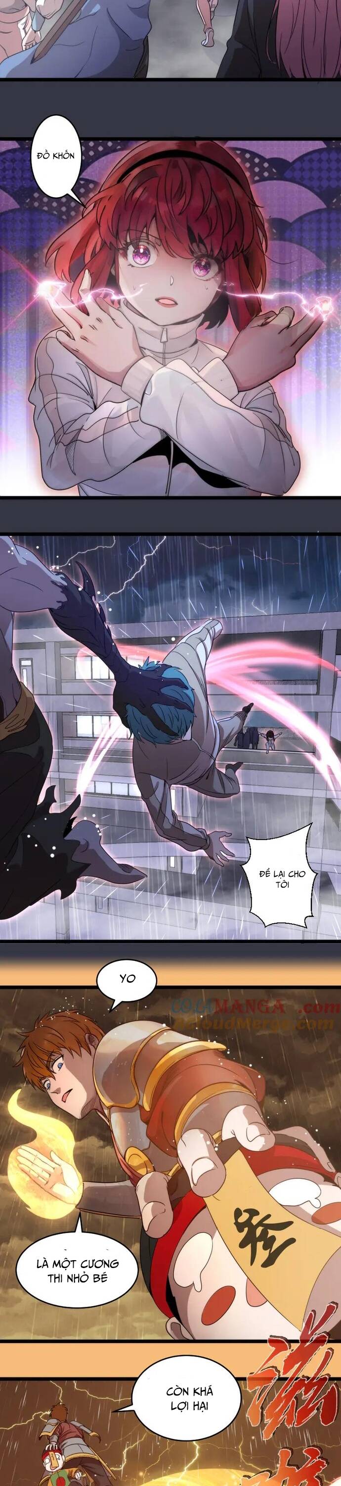 Cao Đẳng Linh Hồn Chap 294 - Next Chap 295