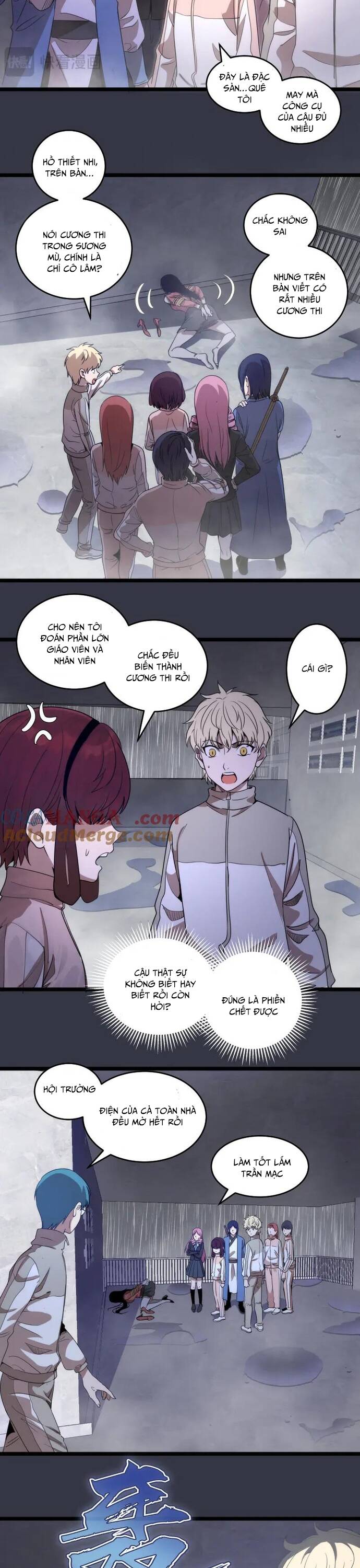 Cao Đẳng Linh Hồn Chap 294 - Next Chap 295