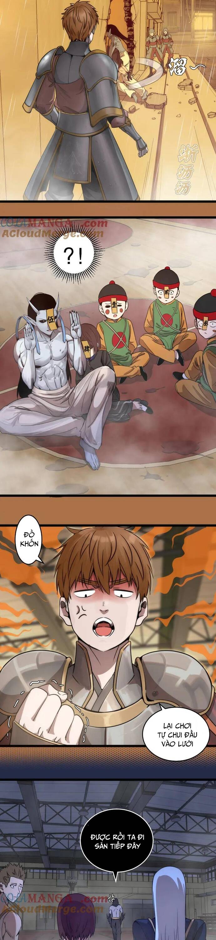 Cao Đẳng Linh Hồn Chap 295 - Next Chap 296