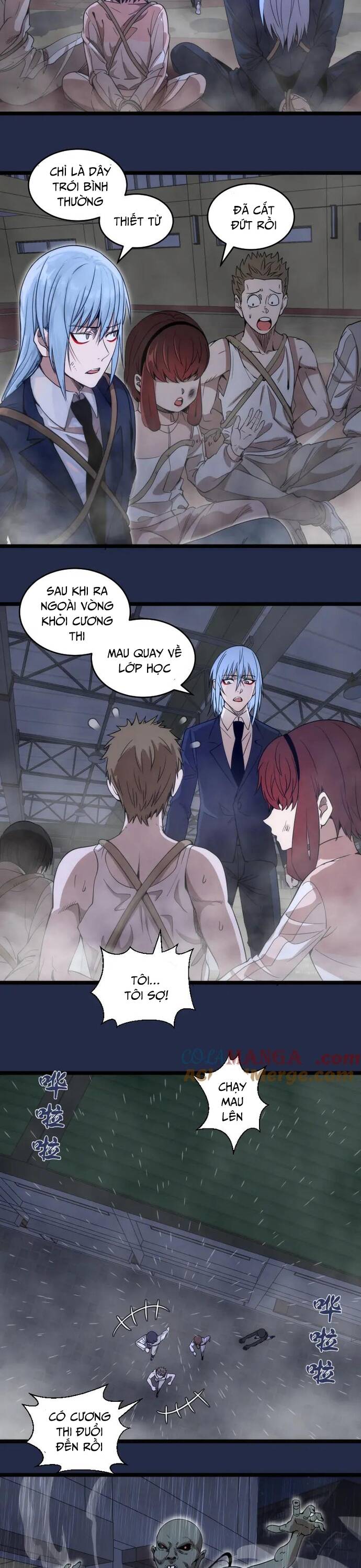 Cao Đẳng Linh Hồn Chap 295 - Next Chap 296
