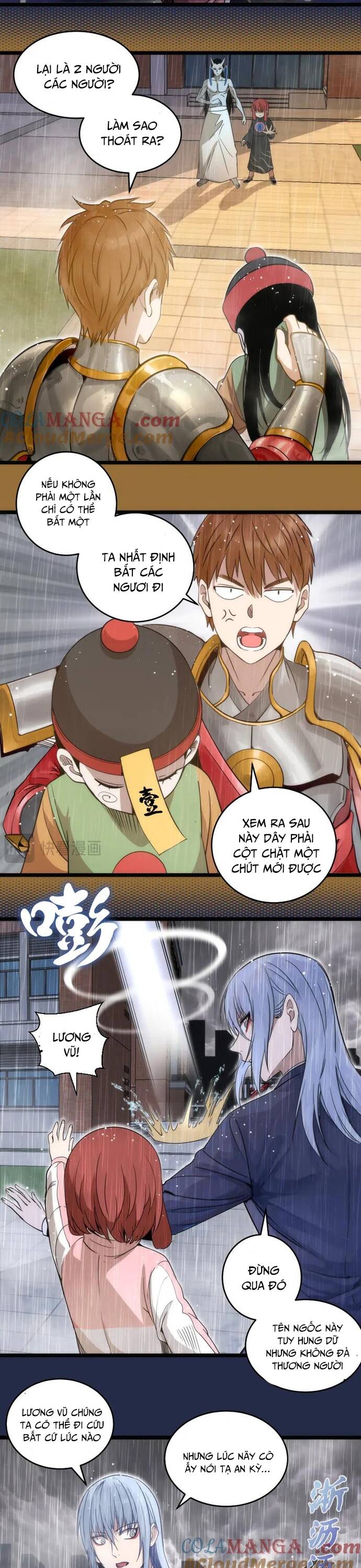 Cao Đẳng Linh Hồn Chap 295 - Next Chap 296