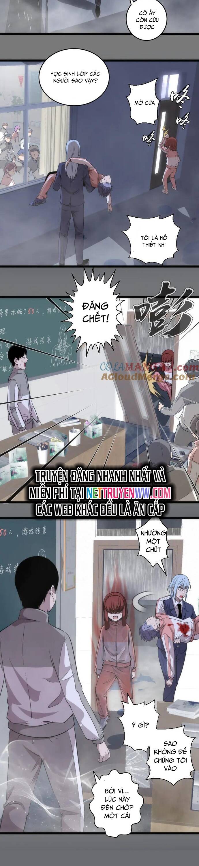 Cao Đẳng Linh Hồn Chap 295 - Next Chap 296