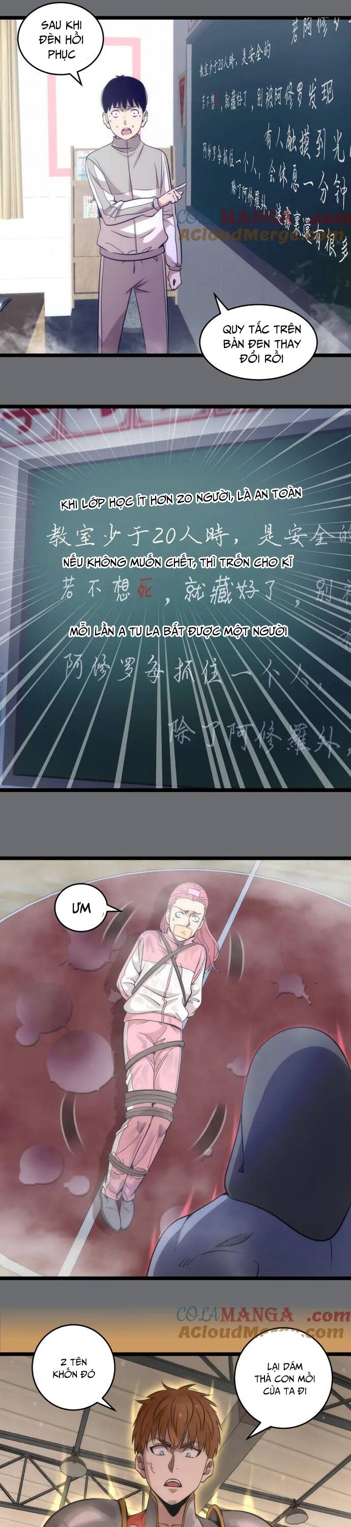 Cao Đẳng Linh Hồn Chap 295 - Next Chap 296