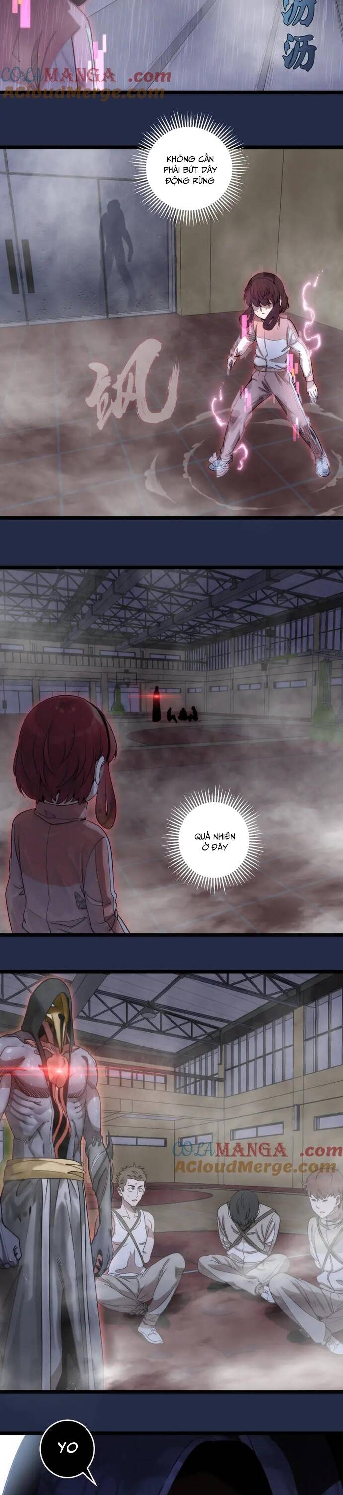 Cao Đẳng Linh Hồn Chap 295 - Next Chap 296