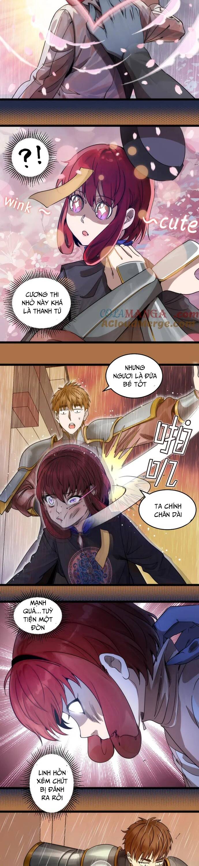 Cao Đẳng Linh Hồn Chap 295 - Next Chap 296