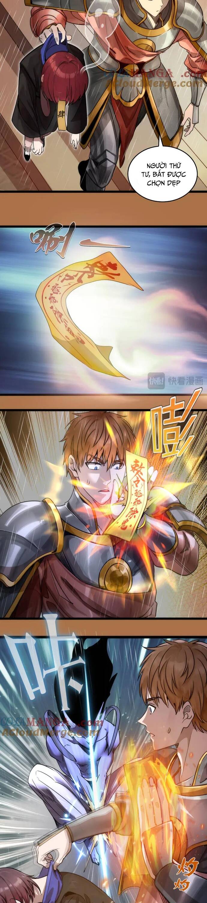 Cao Đẳng Linh Hồn Chap 295 - Next Chap 296