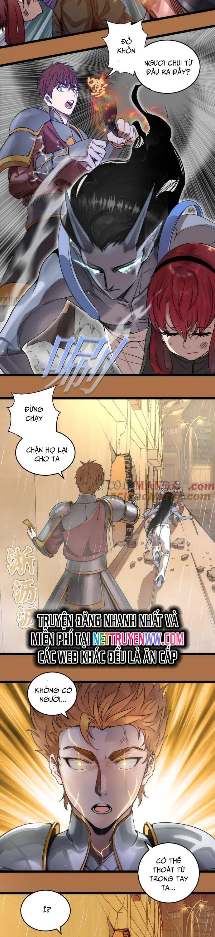 Cao Đẳng Linh Hồn Chap 295 - Next Chap 296