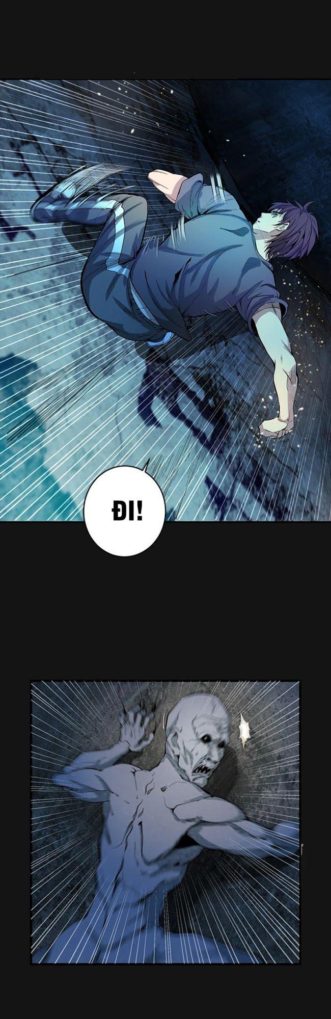 Cao Đẳng Linh Hồn Chap 3 - Next Chap 4