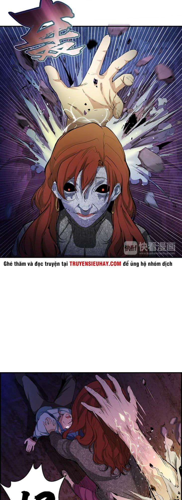 Cao Đẳng Linh Hồn Chap 3 - Next Chap 4