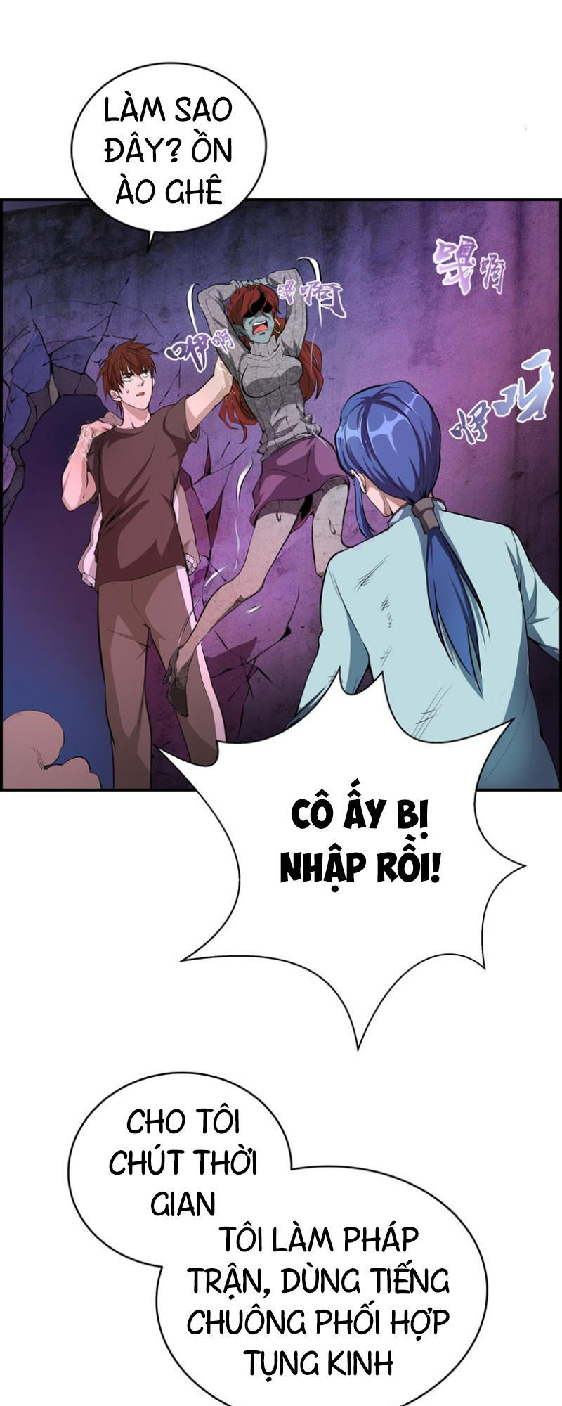 Cao Đẳng Linh Hồn Chap 3 - Next Chap 4