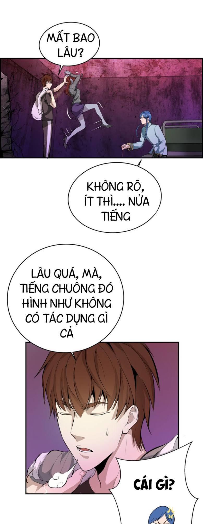 Cao Đẳng Linh Hồn Chap 3 - Next Chap 4