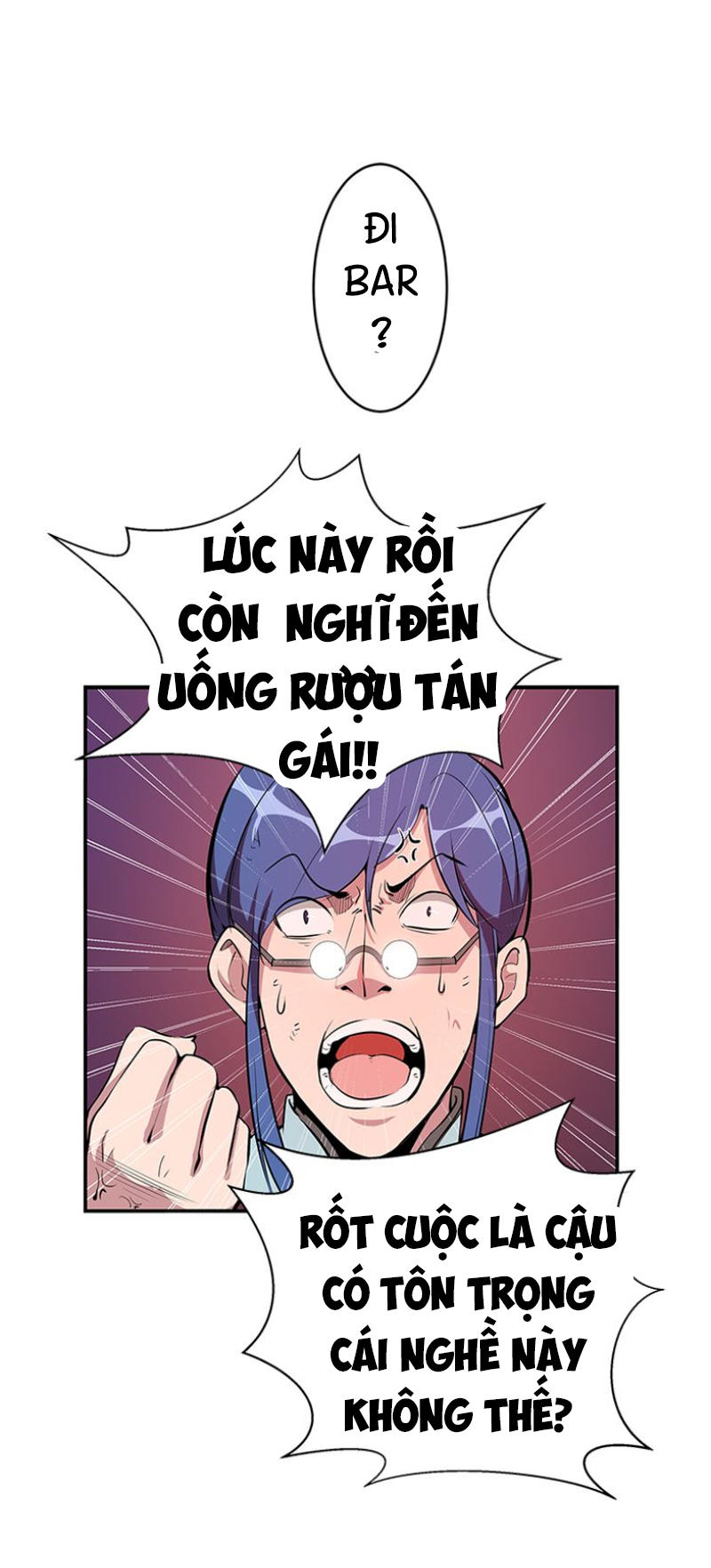 Cao Đẳng Linh Hồn Chap 3 - Next Chap 4