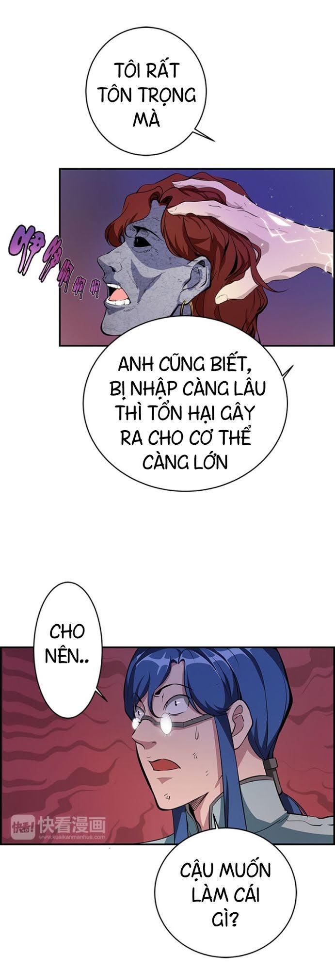 Cao Đẳng Linh Hồn Chap 3 - Next Chap 4