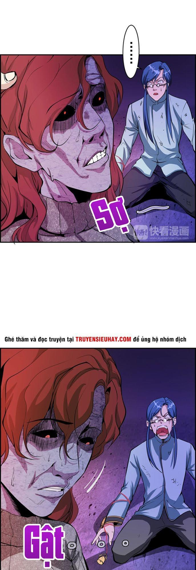 Cao Đẳng Linh Hồn Chap 3 - Next Chap 4